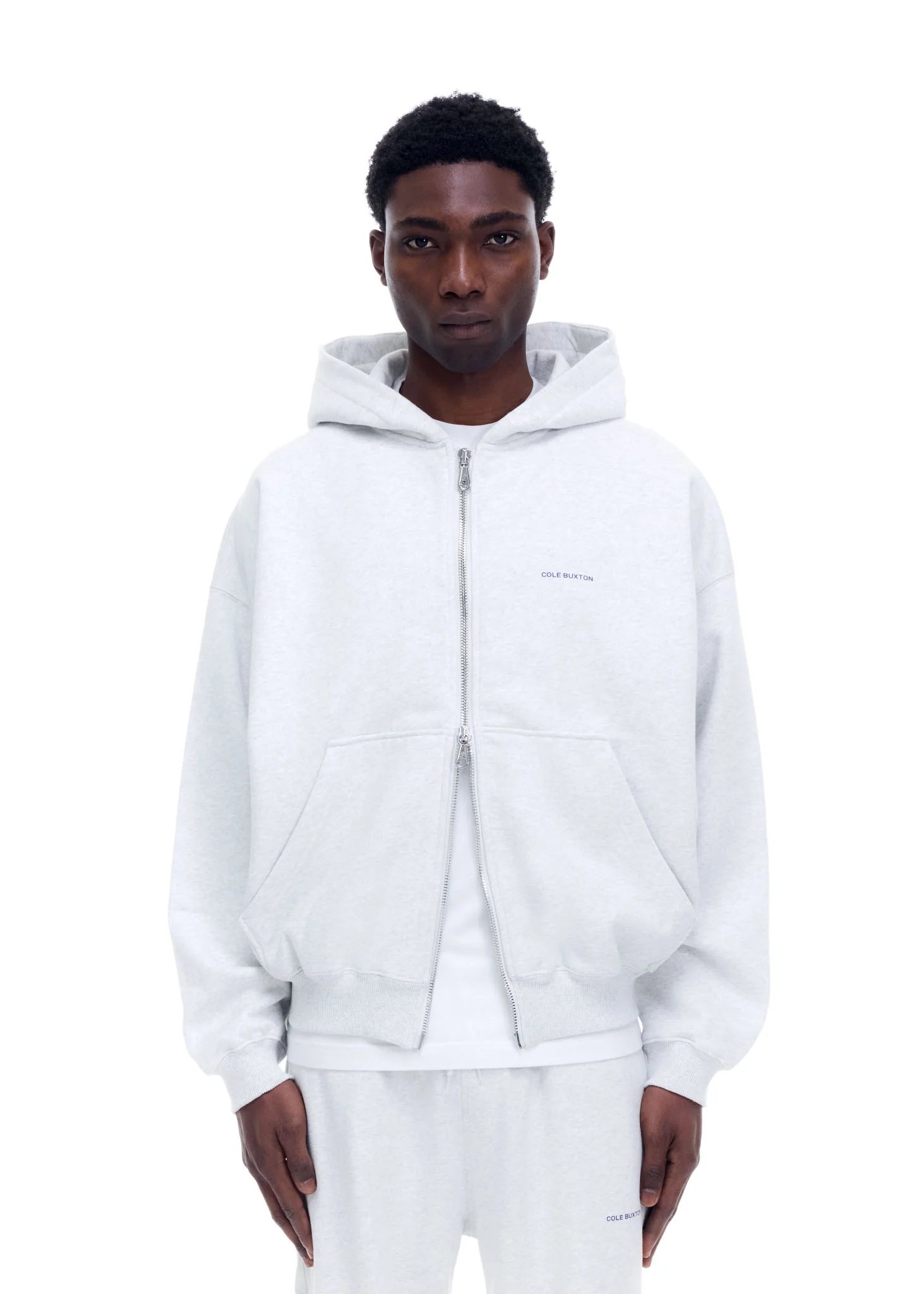 MINI LOGO ZIPPED HOODIE - Image 4